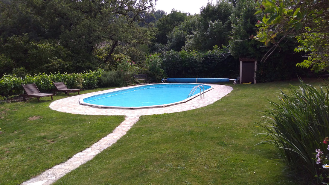 The Pool at Les Cordonniers