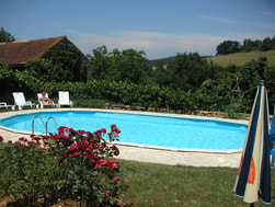 Pool at Lescordonniers