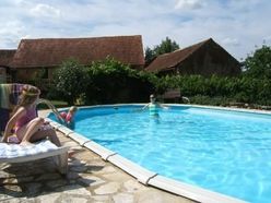Pool at Les Cordonniers